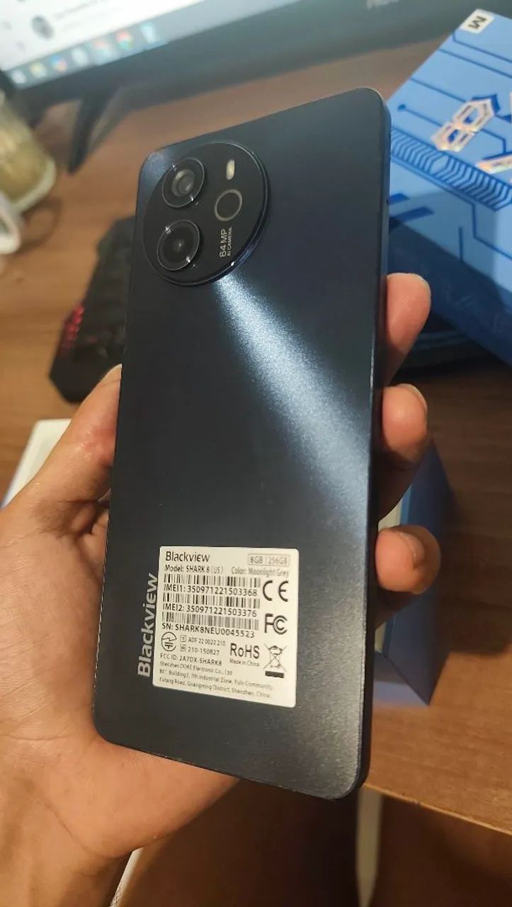 Celular Novo 16GB Ram 256GB Memória NFC - Foto 2