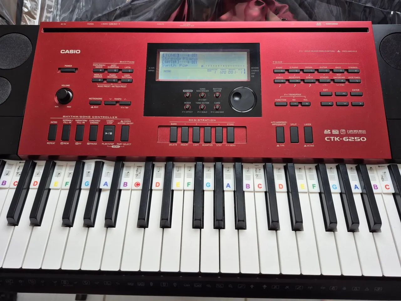 Teclado Casio CTK 6250 - Foto 3