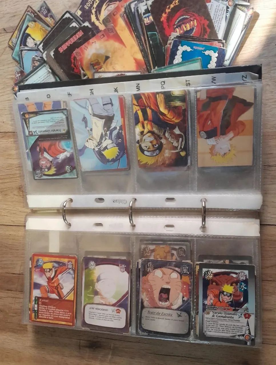 Cartas do naruto  - Foto 2
