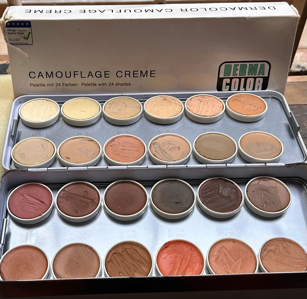 Paleta dermacolor kryolan - Foto 4