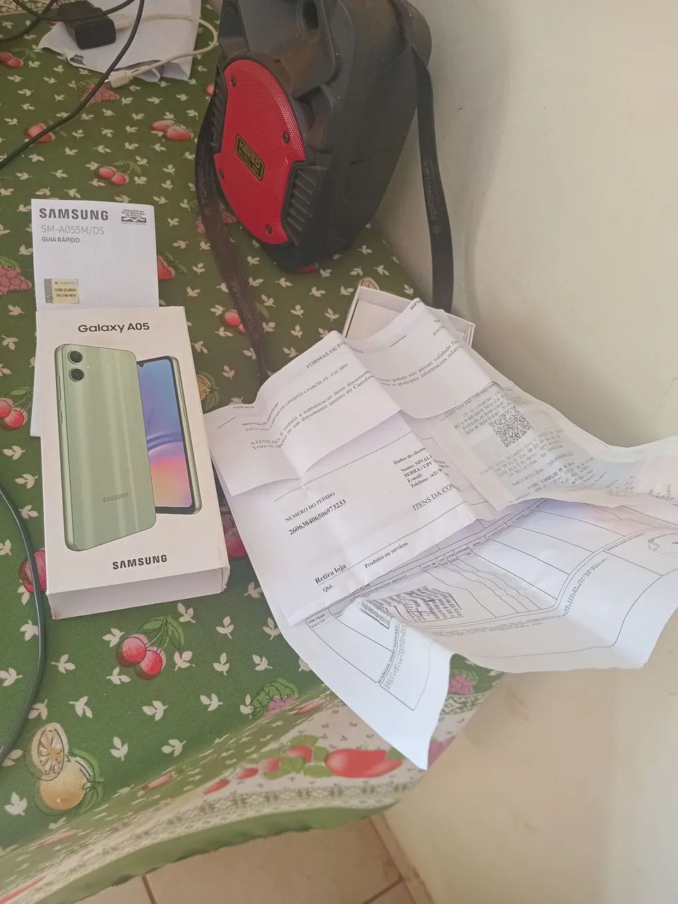 A05 128gb com nota fiscal (entrego)