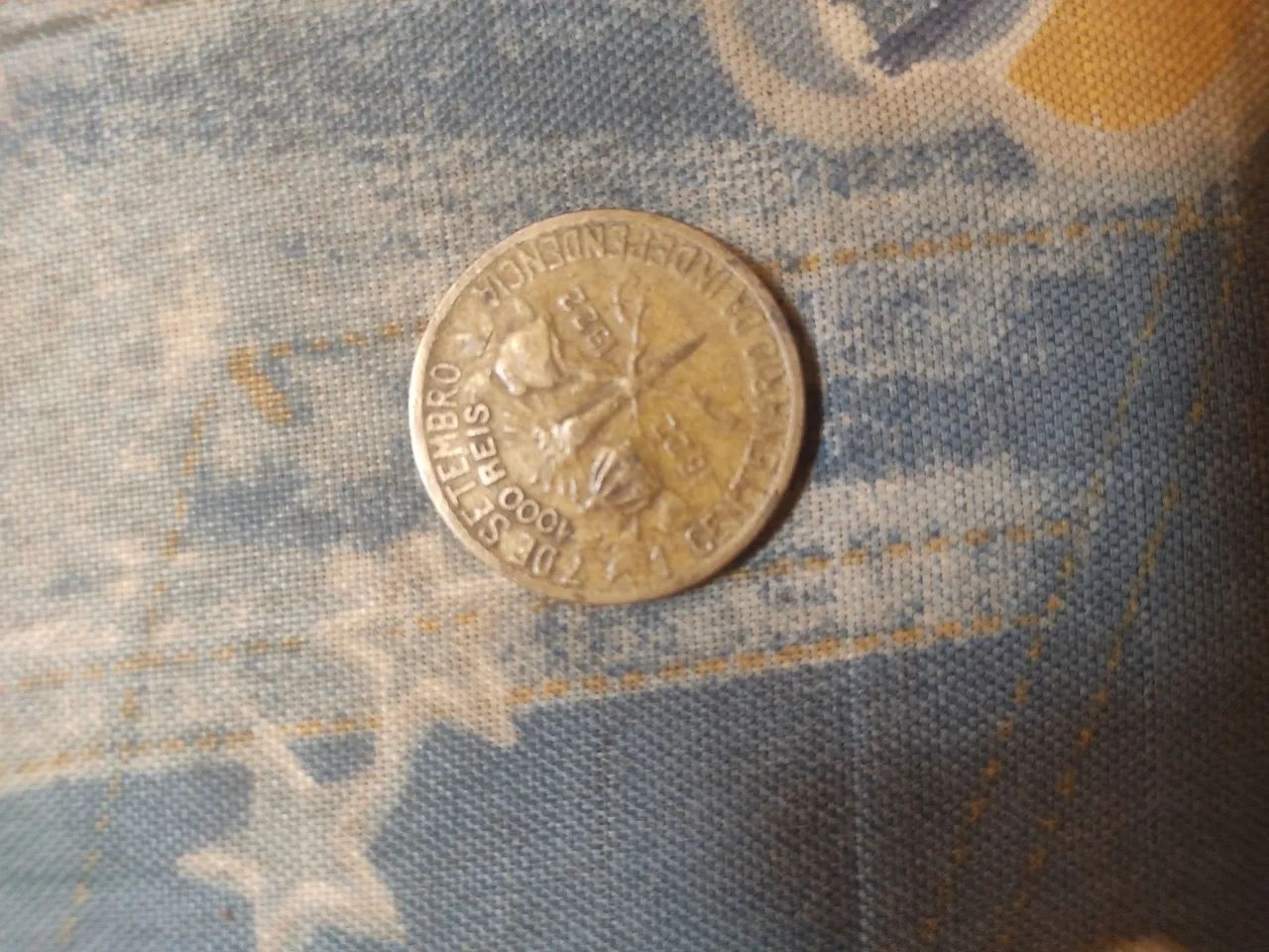 Moedas antigas 
