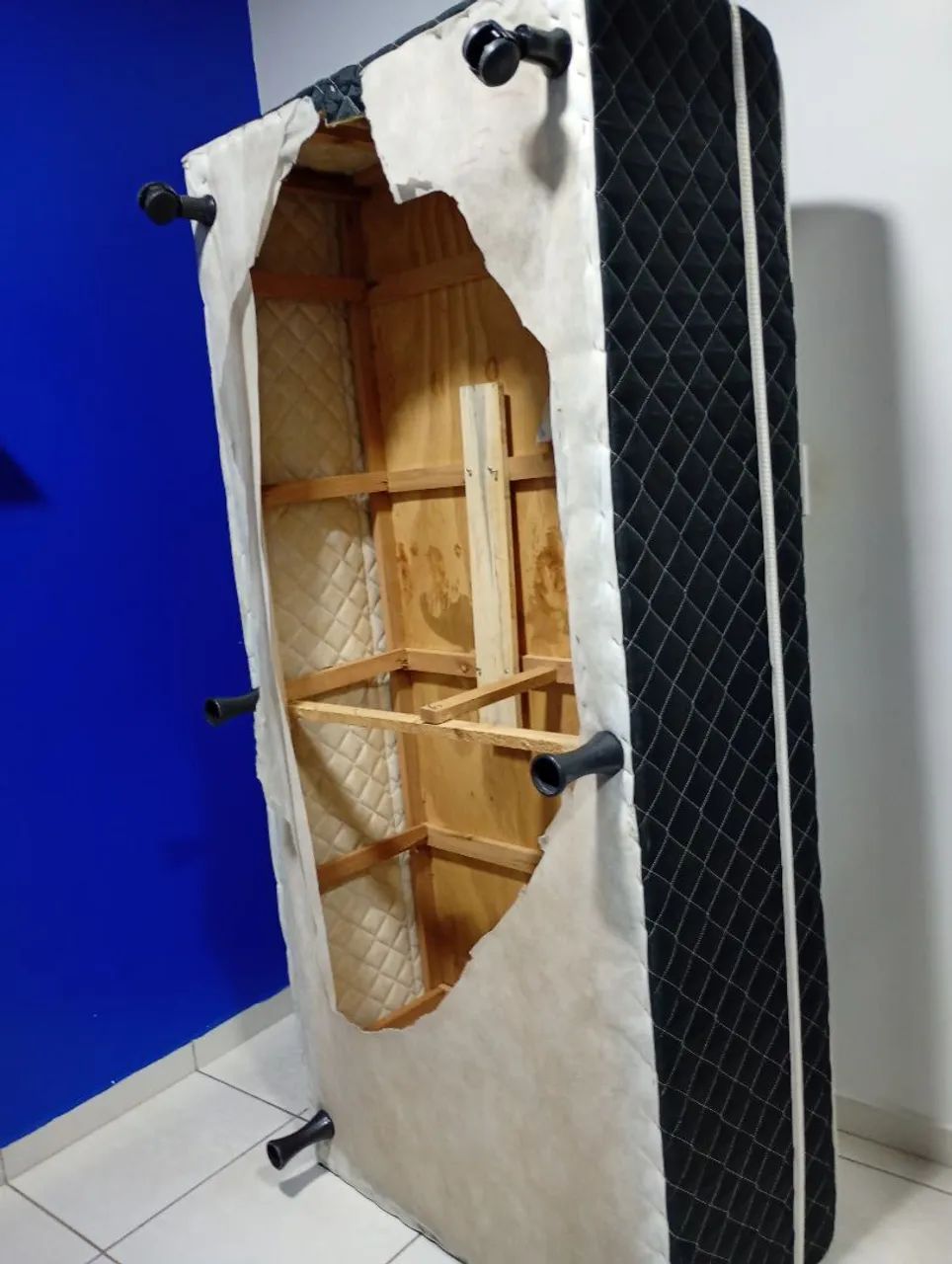 Venda de cama box de solteiro  - Foto 4