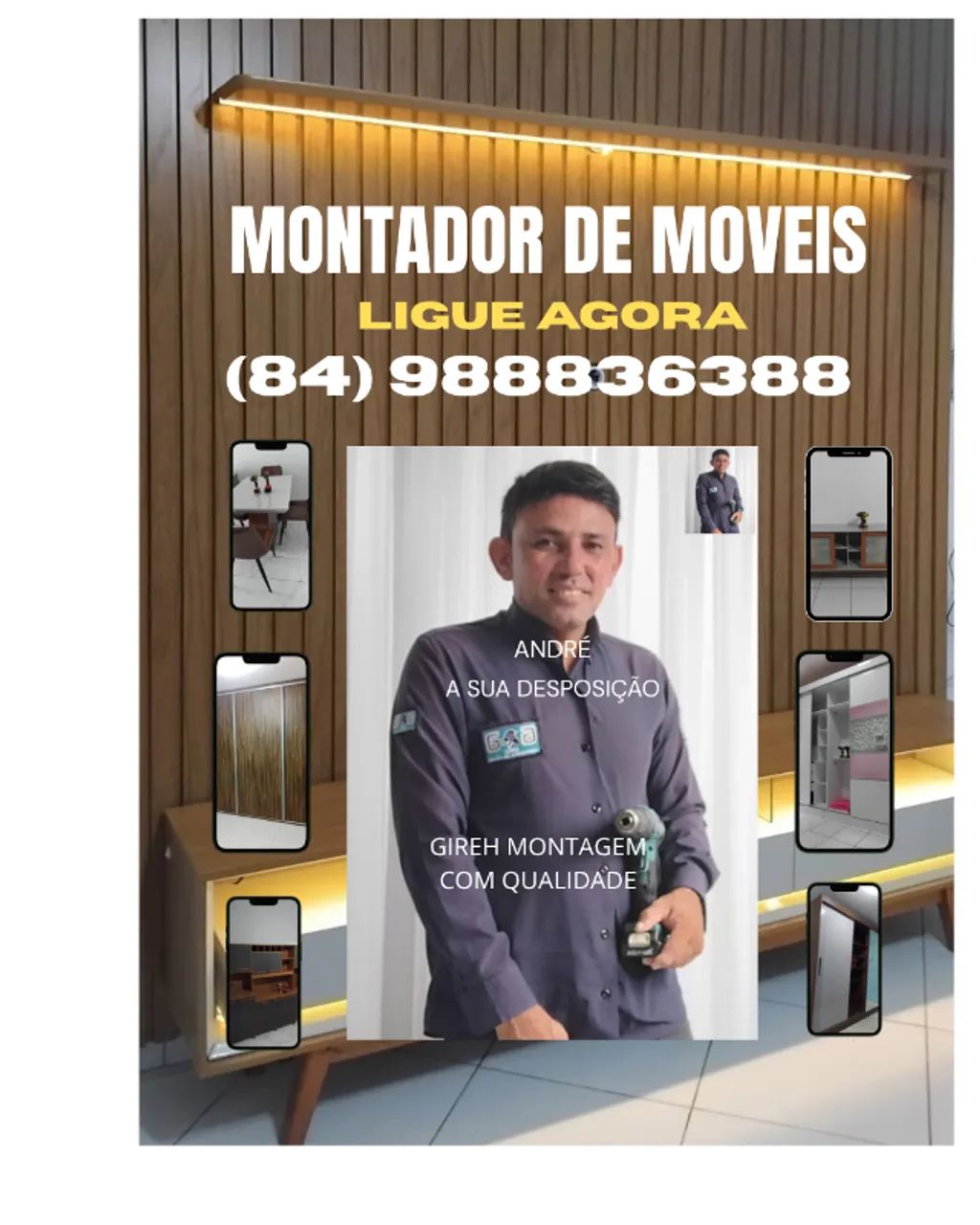 MONTADOR DE MOVEIS CERTO