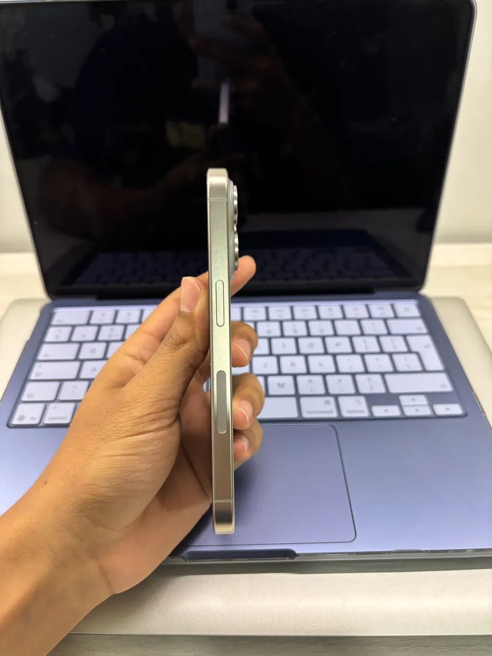 iphone 15 Pro 256gb | Seminovo - Foto 3