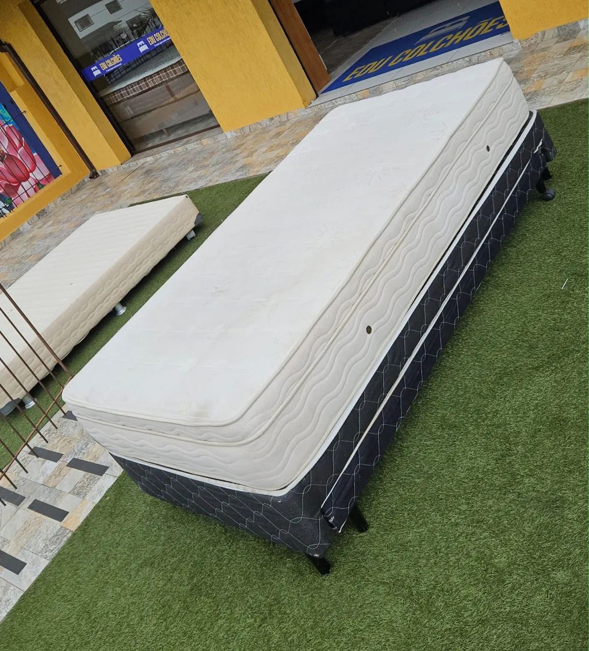 Bicama de Solteiro MAXFLEX USADA - ENTREGO  - Foto 3