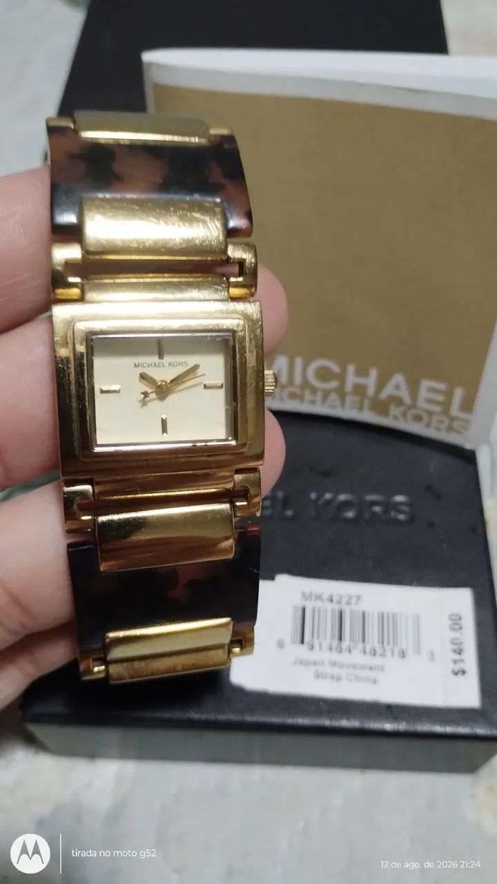 Relógio feminino Michael Kors  - Foto 5