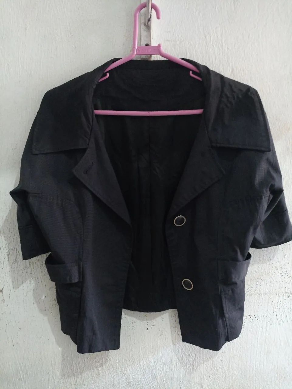 Blazer alfaiataria feminino  - Foto 3