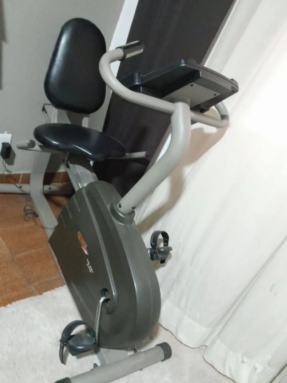Bicicleta ergométrica horizontal - Foto 6
