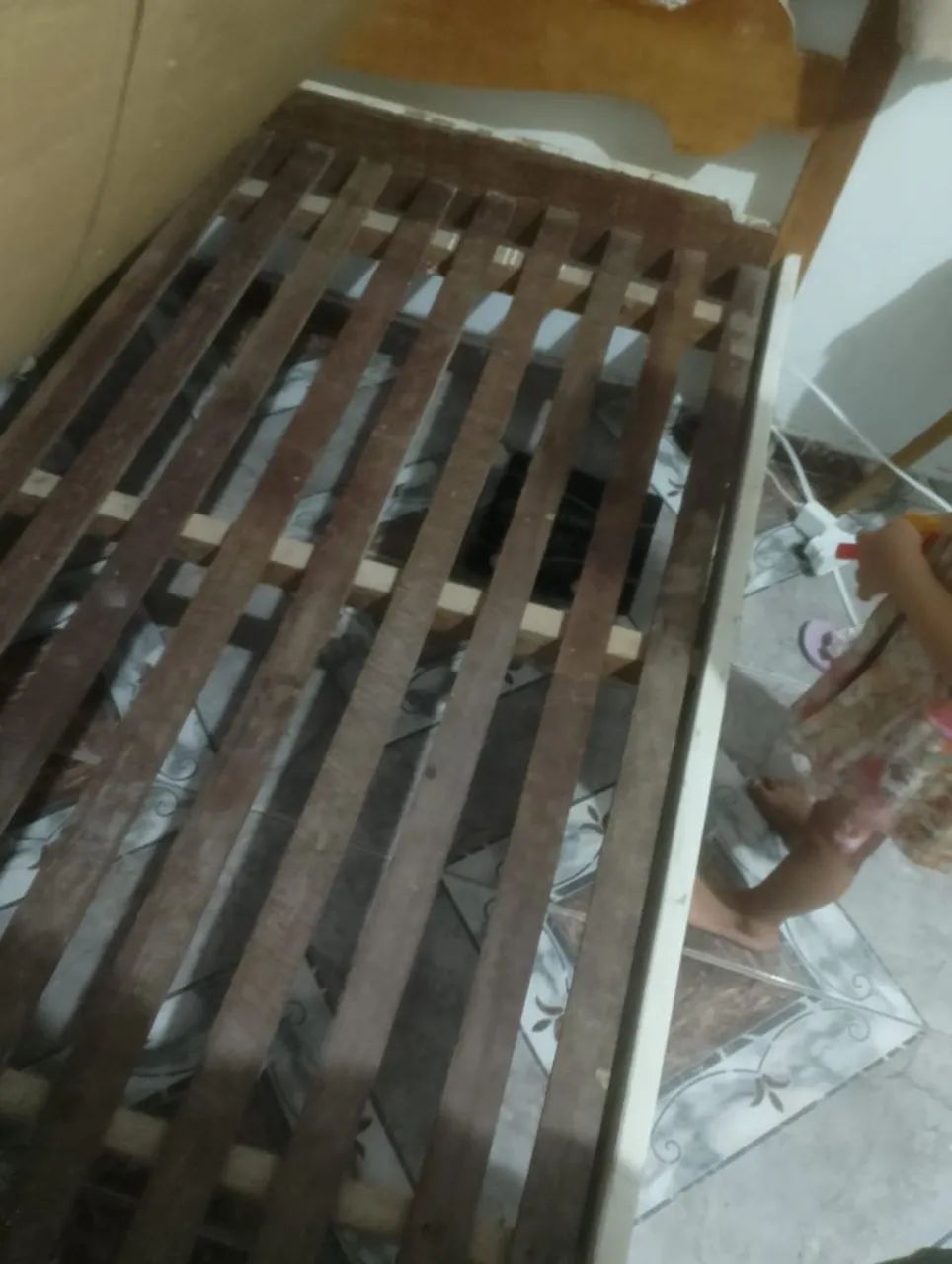 Cama Casal Madeira