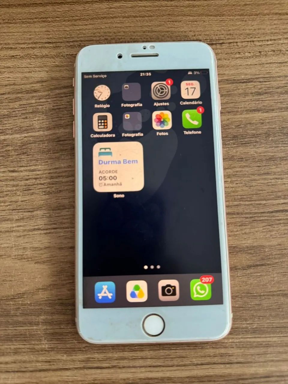 Iphone 8 Plus 128GB Dourado - Foto 3