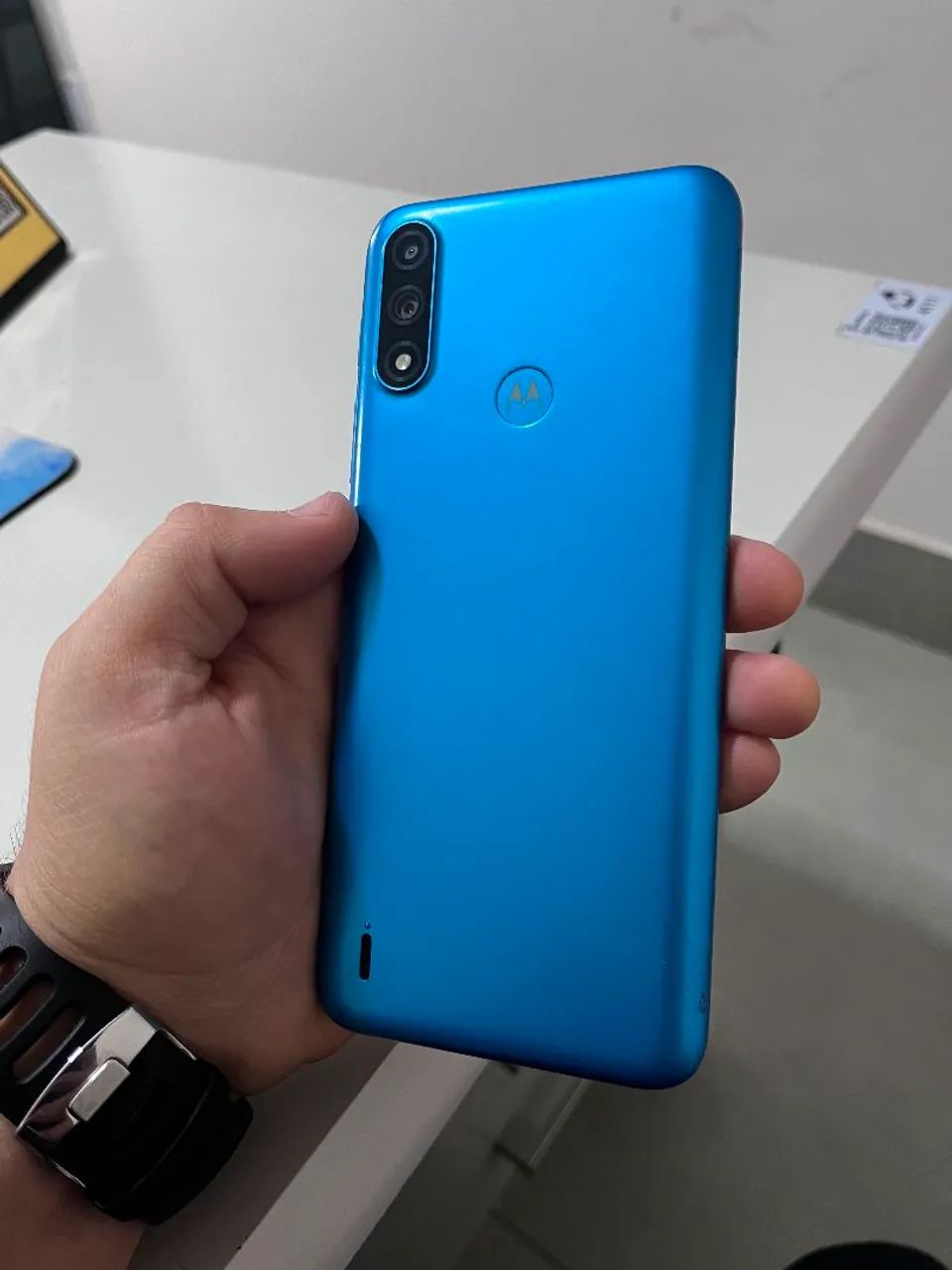 ? MOTO E7 POWER 32GB À VENDA! ? - Foto 5
