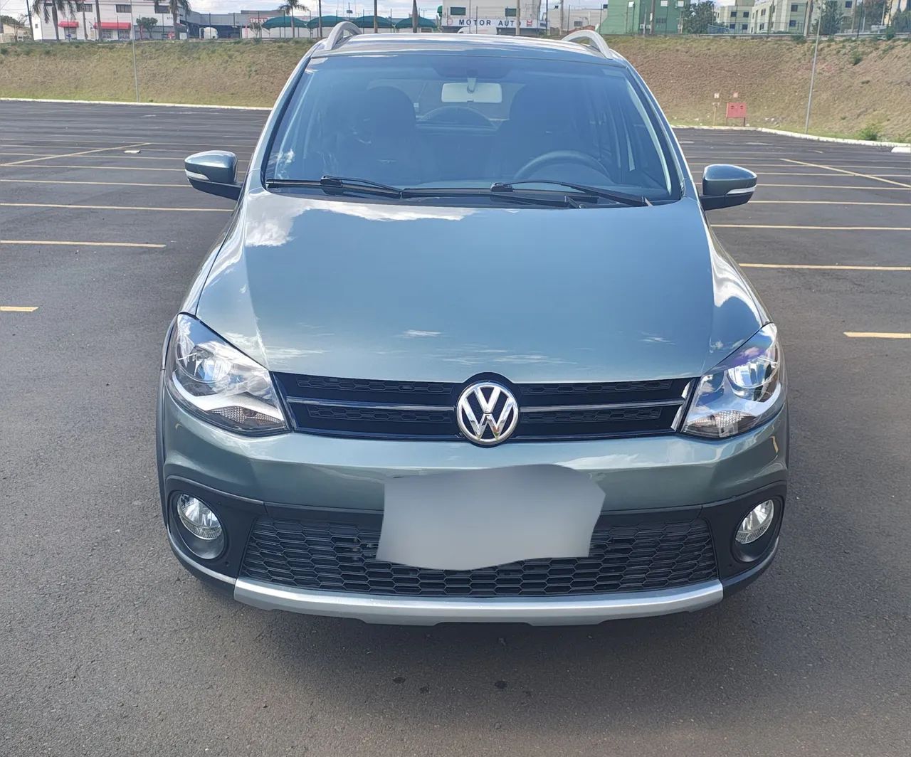 Volkswagen Crossfox 1.6 8V FLEX 2011