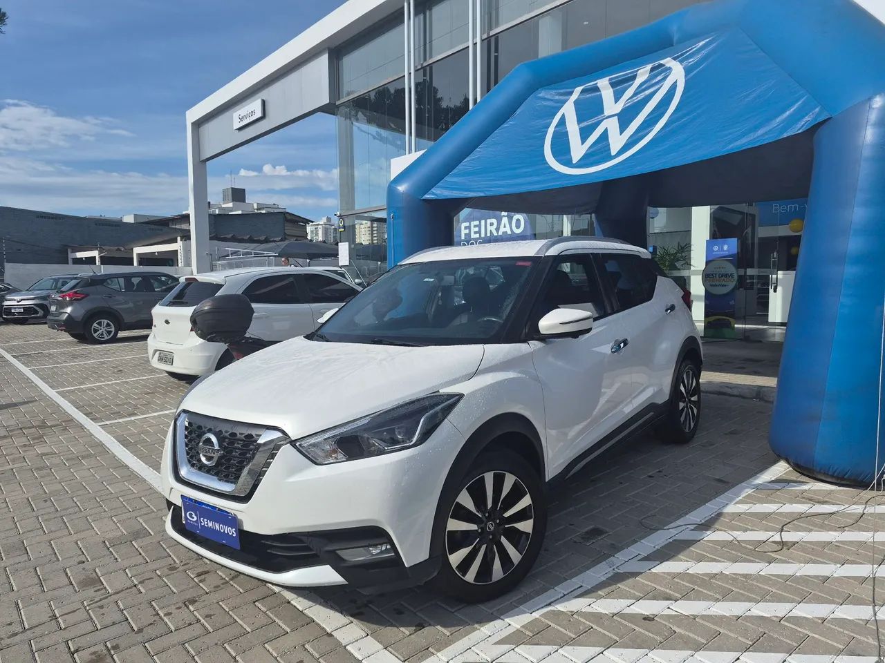 Nissan Kicks SL 1.6 16V Flexstar 5P Aut. 2020