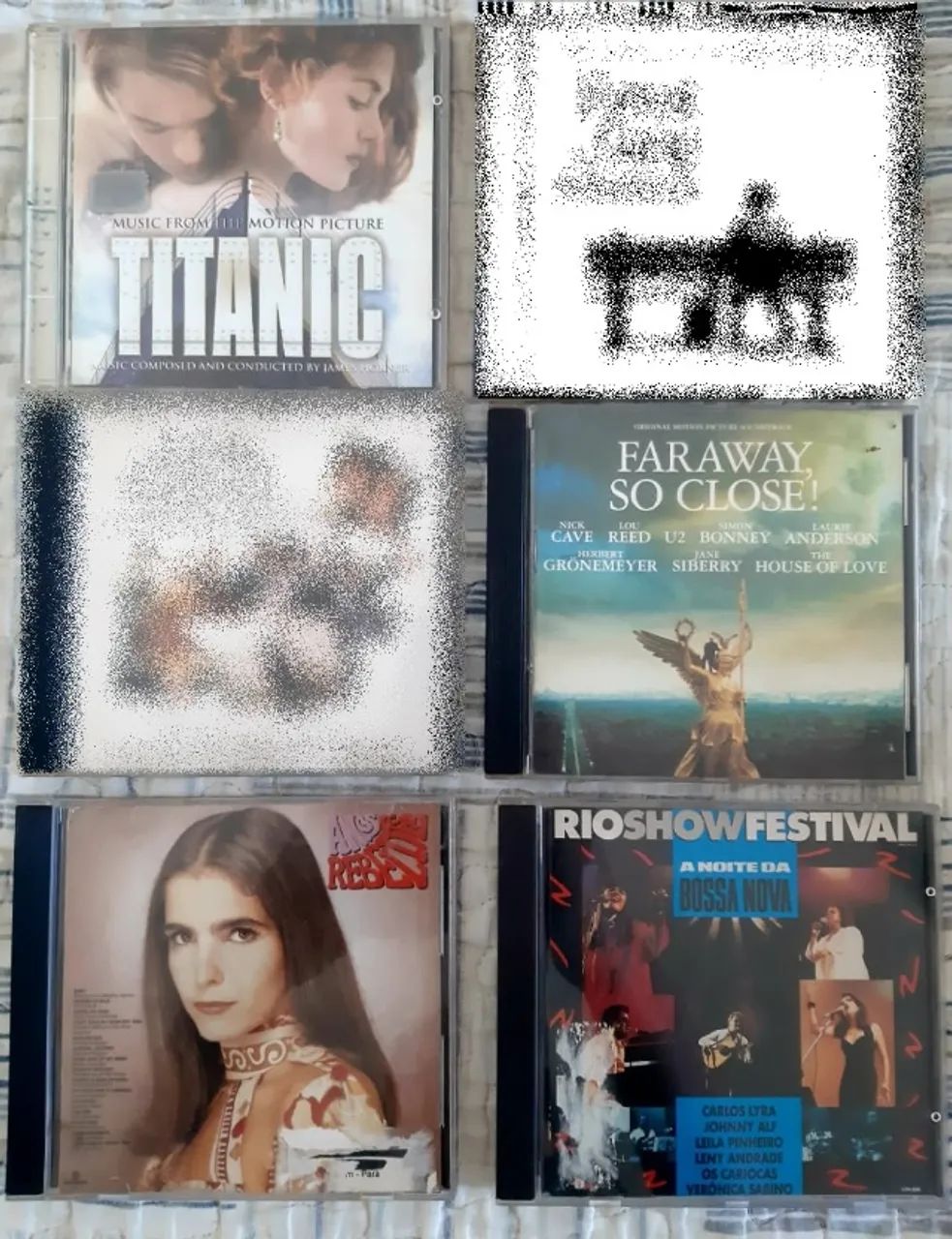 CD's filmes/série
