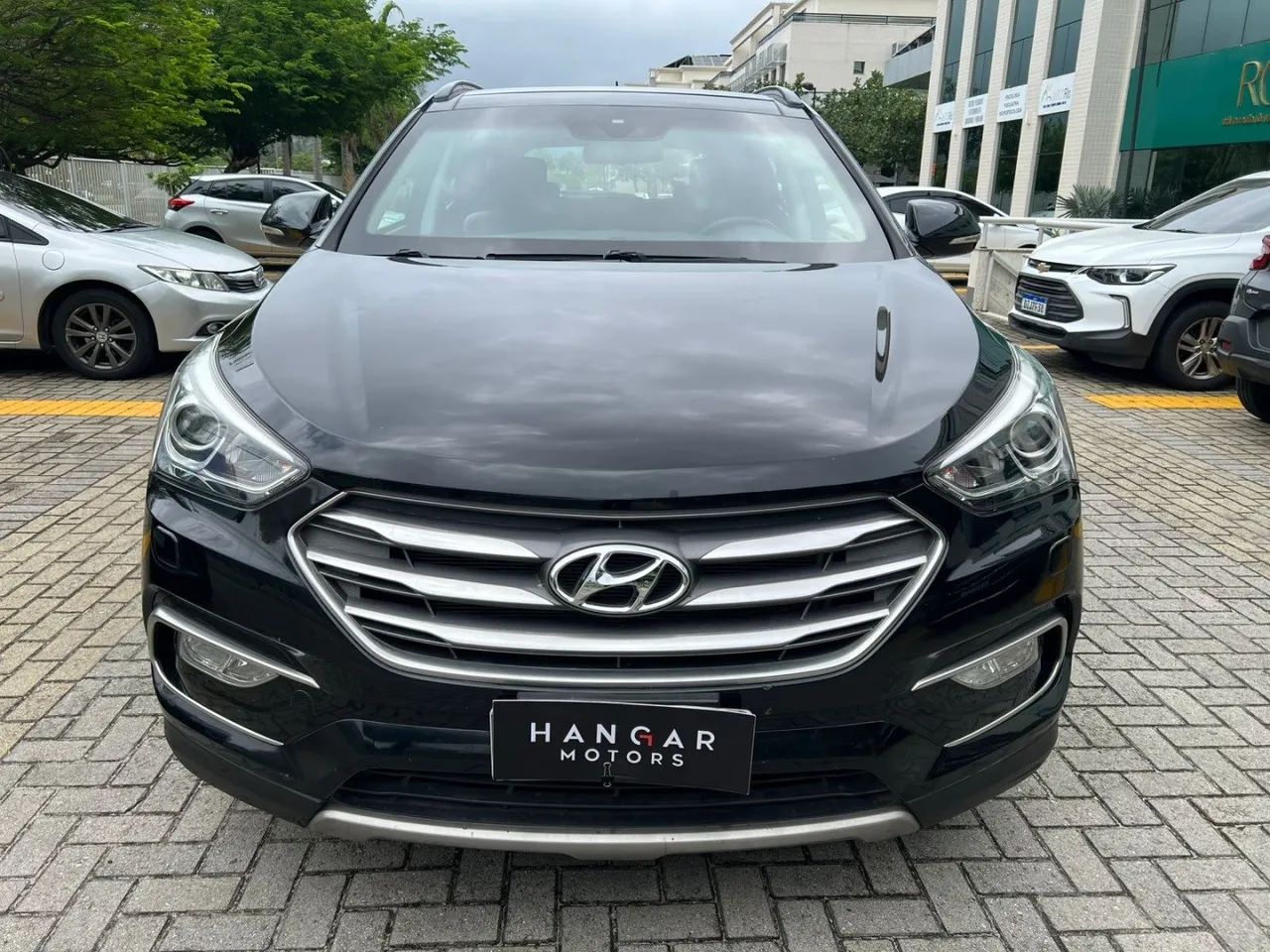 Hyundai Grand Santa Fe 3.3 V6 4X4 Tiptronic 2016 - Foto 2
