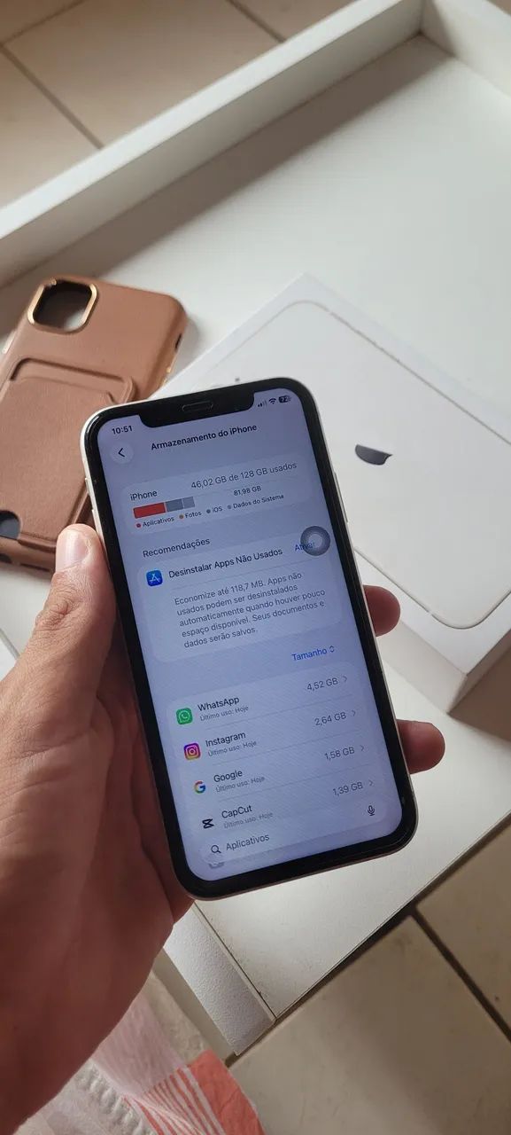 Iphone 11 Branco 128GB - Foto 2