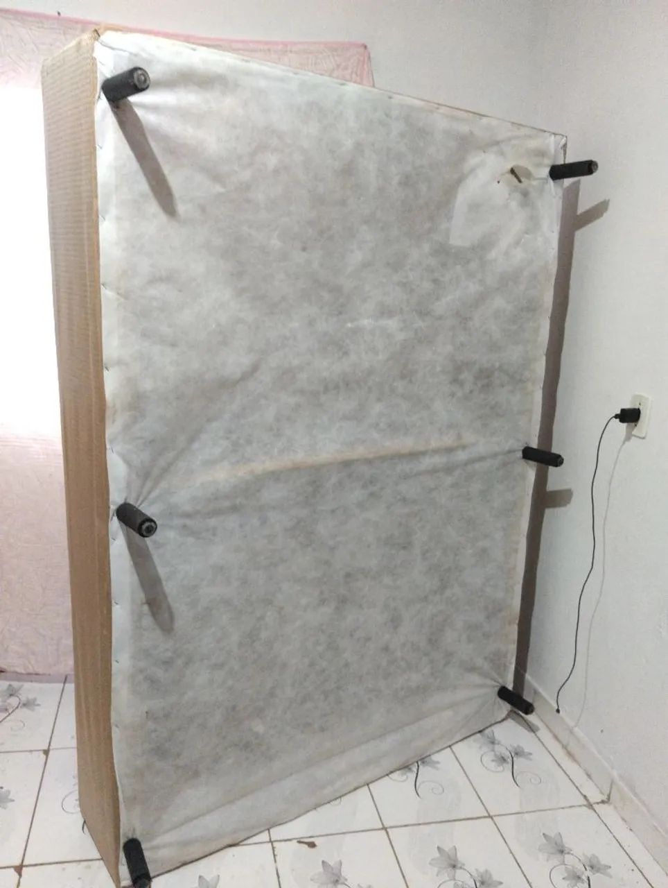 Vendo base de cama de casal box plumatex  - Foto 3