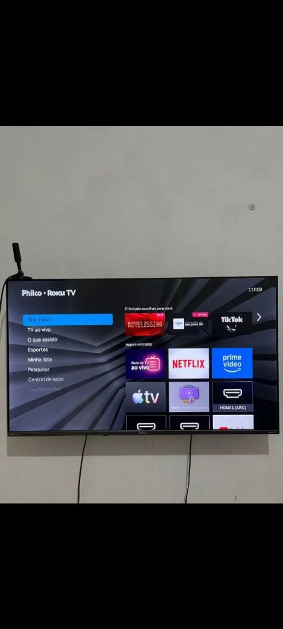 Televisão Philco 42 polegadas semi nova - Foto 2