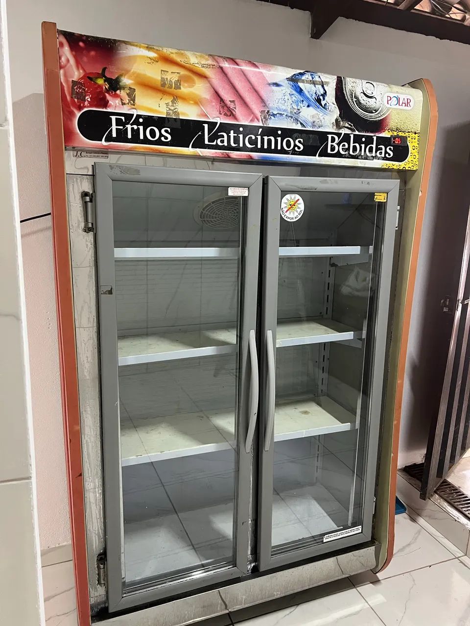  refrigerador duas portas 