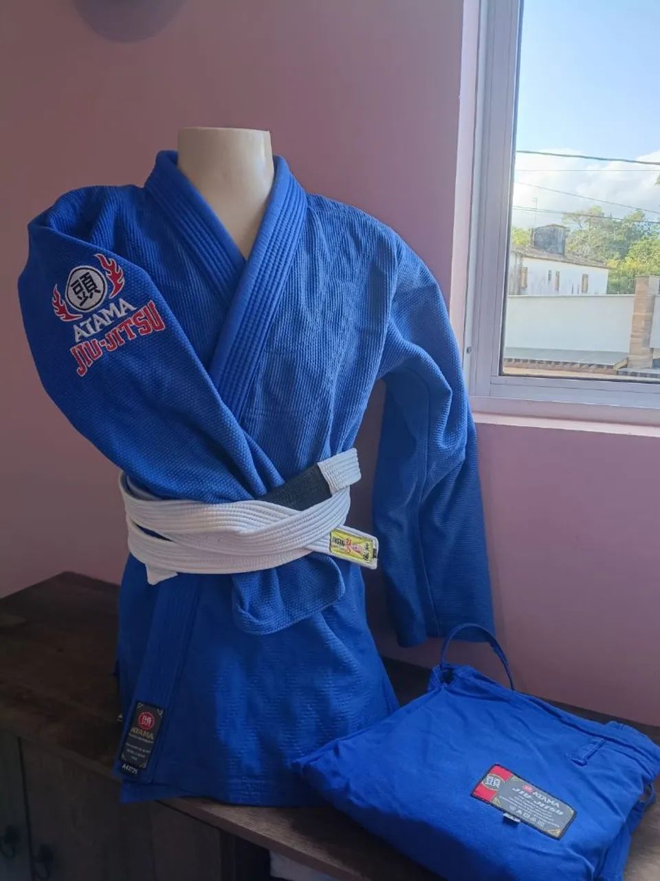 Vende se 2 kimonos Atama completos  - Foto 2
