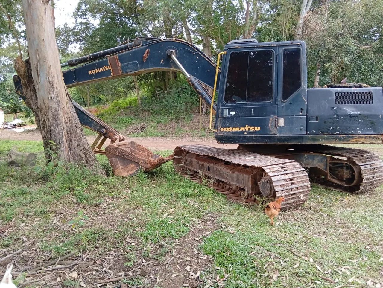 Máquina Escavadeira Komatso  - Foto 4