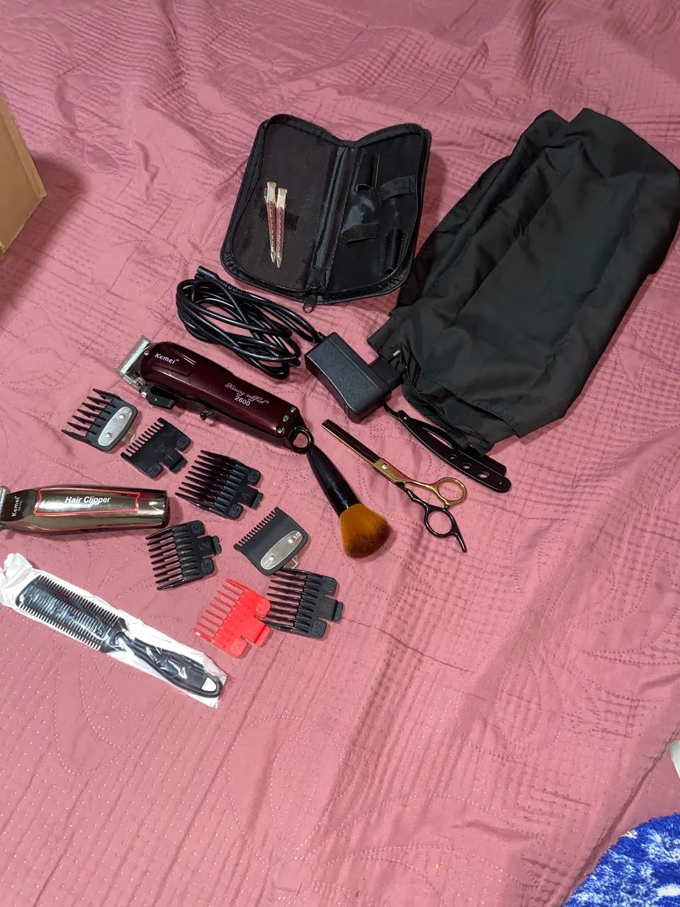 vendo kit de barbeiro