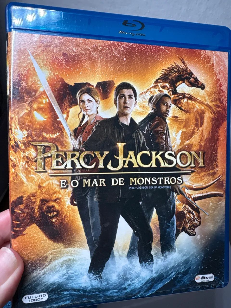 Bluray - Percy Jackson 1 e 2 - Foto 4