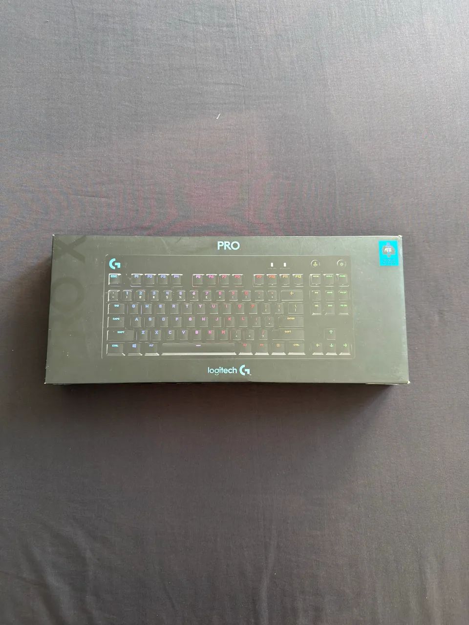 Teclado USB Logitech G Pro X - Foto 4
