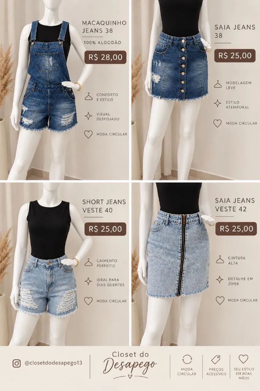 Roupas femininas de desapego / Brechó  - Foto 3