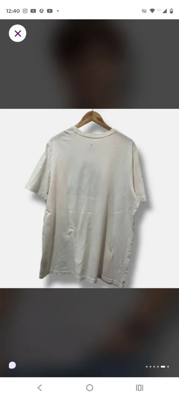 Linda camisa original Adidas  - Foto 4