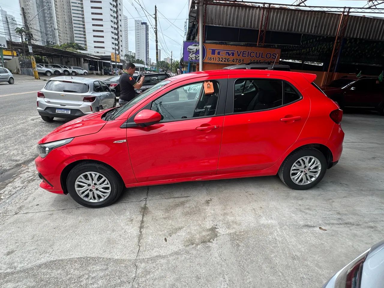 Fiat Argo Drive 1.0 6V Flex 2020 - Foto 5