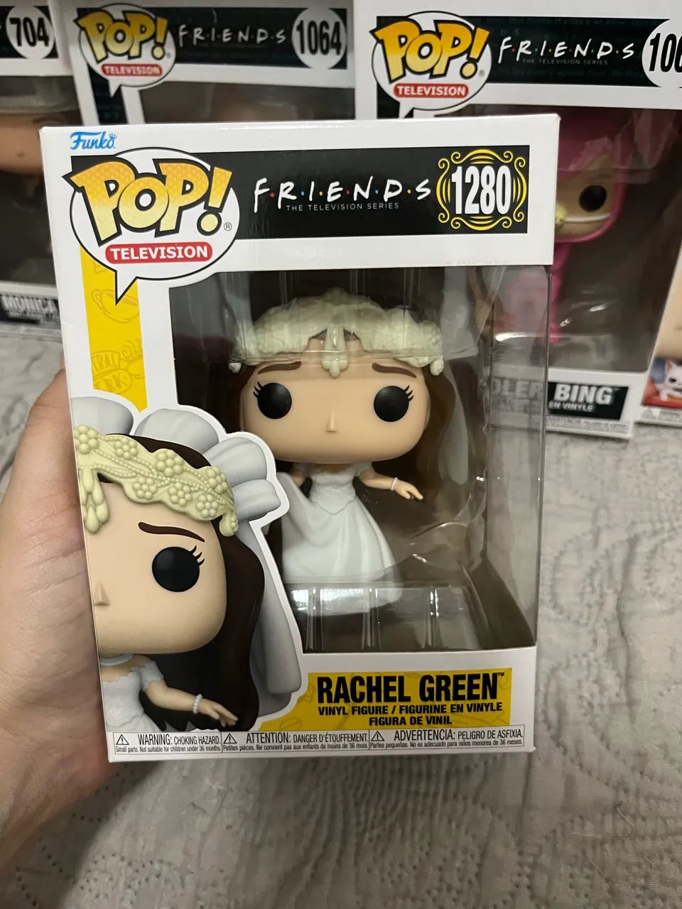 Set 6 Funkos Pop Friends - Foto 4