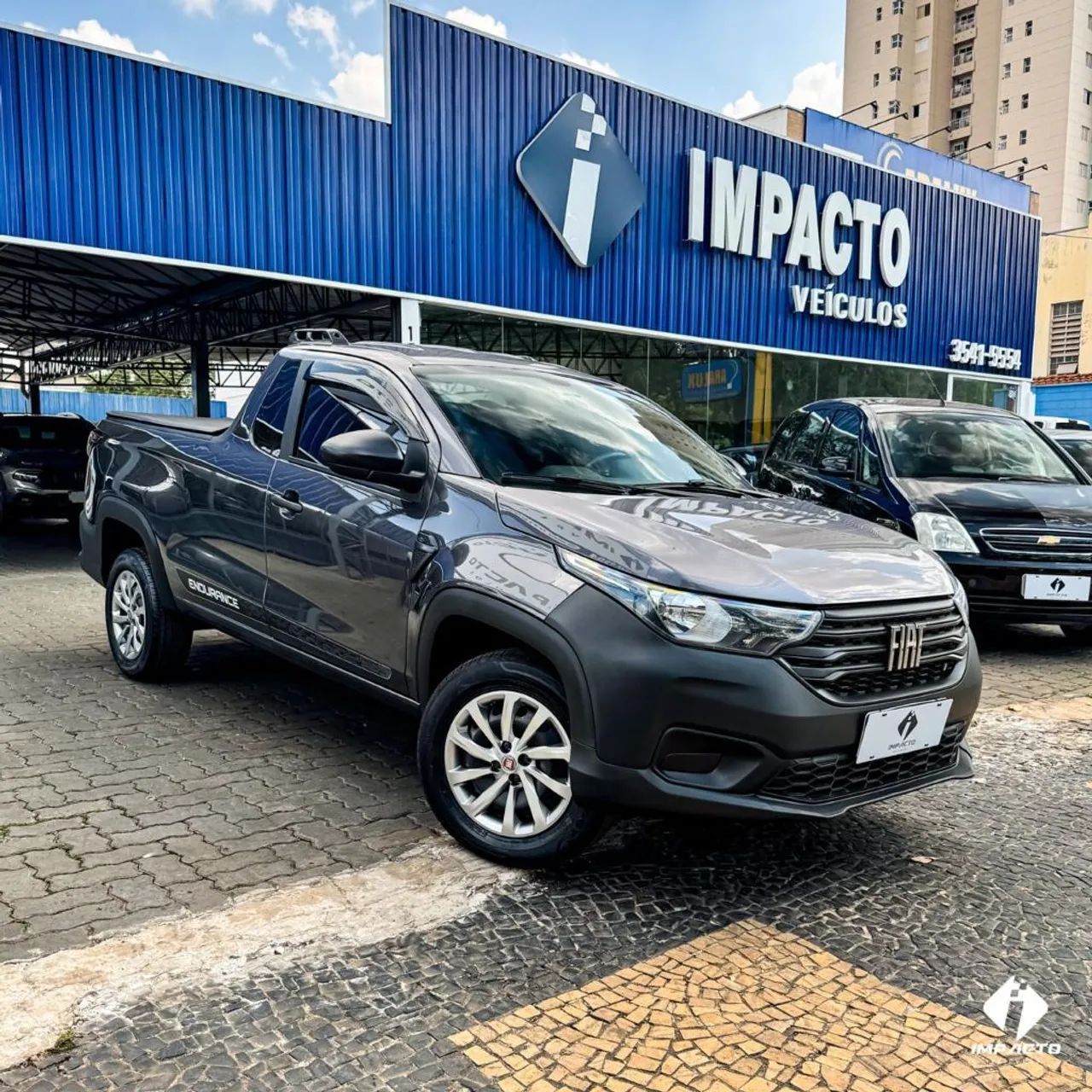 Fiat Strada Endurance 1.4 Flex 8V CS Plus 2022