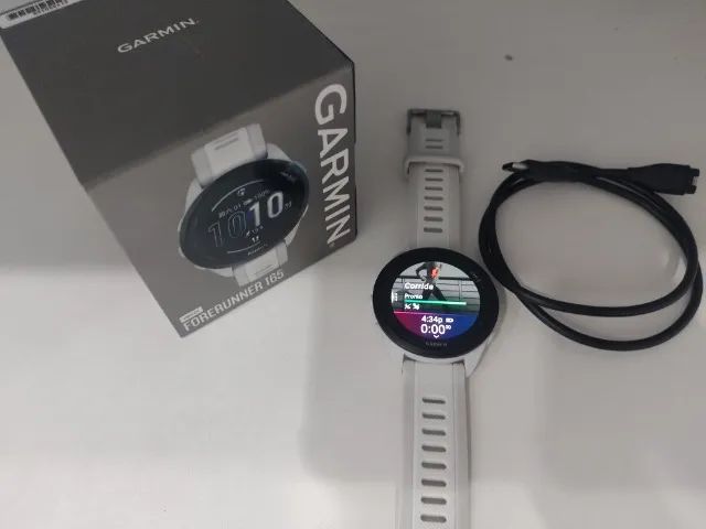Relogio com GPS e frequencimetro Garmin Forerunner 165 - Foto 2