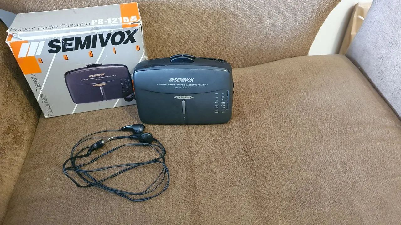 Walkman Semivox Retrô  - Foto 2