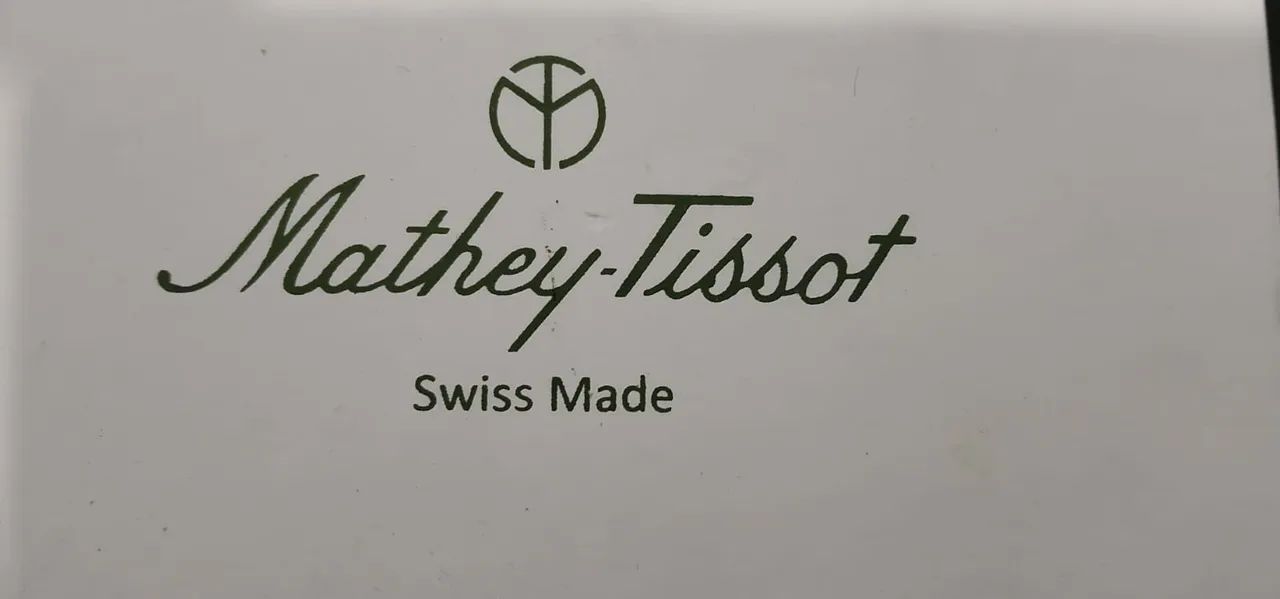 Estojo para relógio Mathey-Tissot  - Foto 4