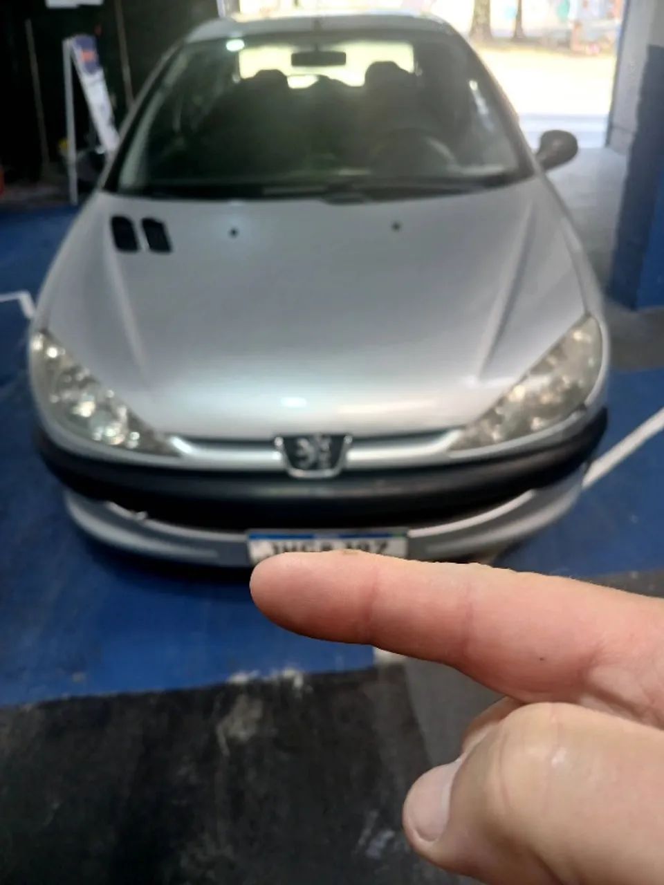 Peugeot 206 206 Sensation 1.4 Flex 8V 3p 2008