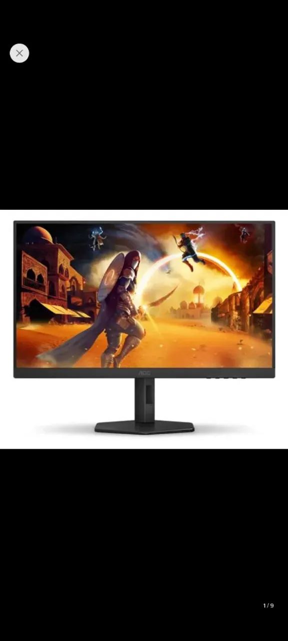 Monitor aoc 27 polegadas 180hz - Foto 4