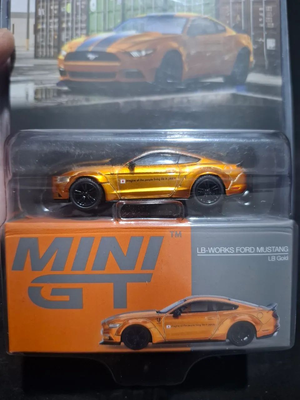 MINI GT LB-Works Ford Mustang 847  - Foto 2