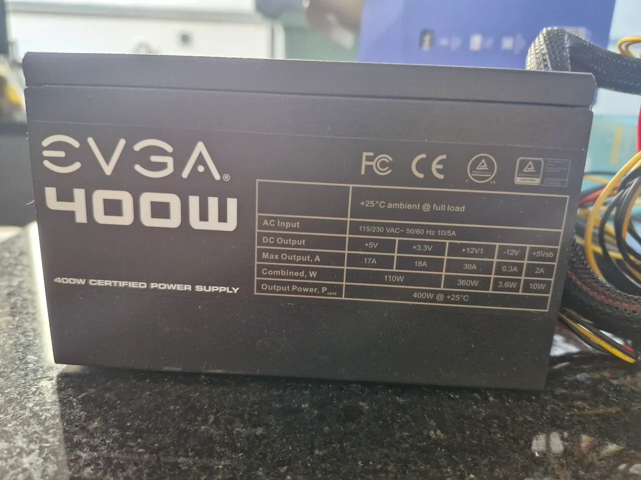 Fonte ATX EVGA 400W