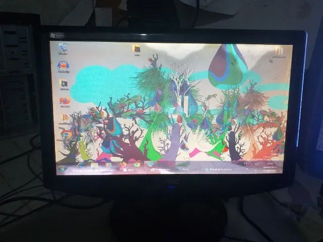 monitor somente vga  - Foto 4