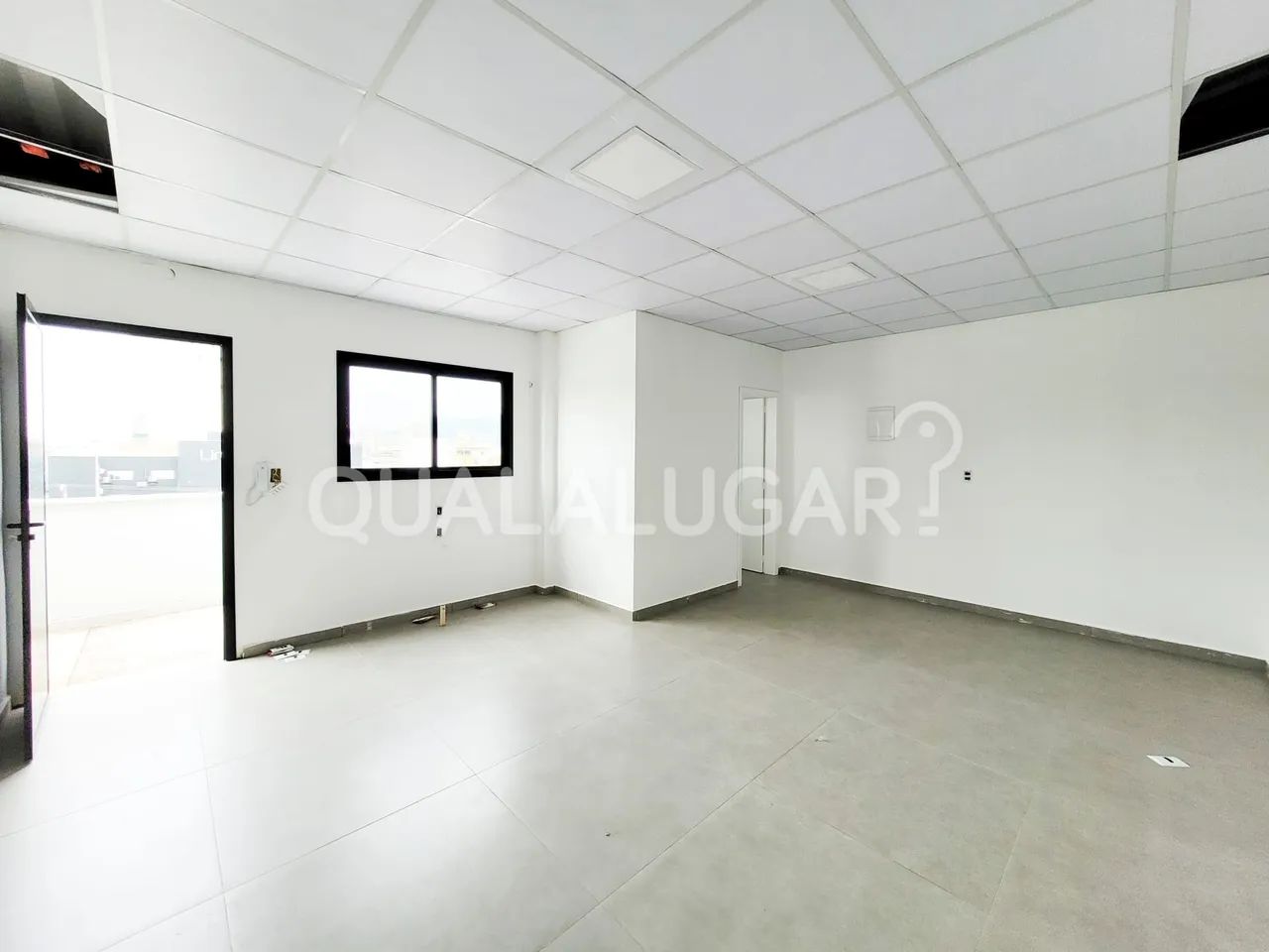 Sala comercial para locação, Centro, Tubarão, SC