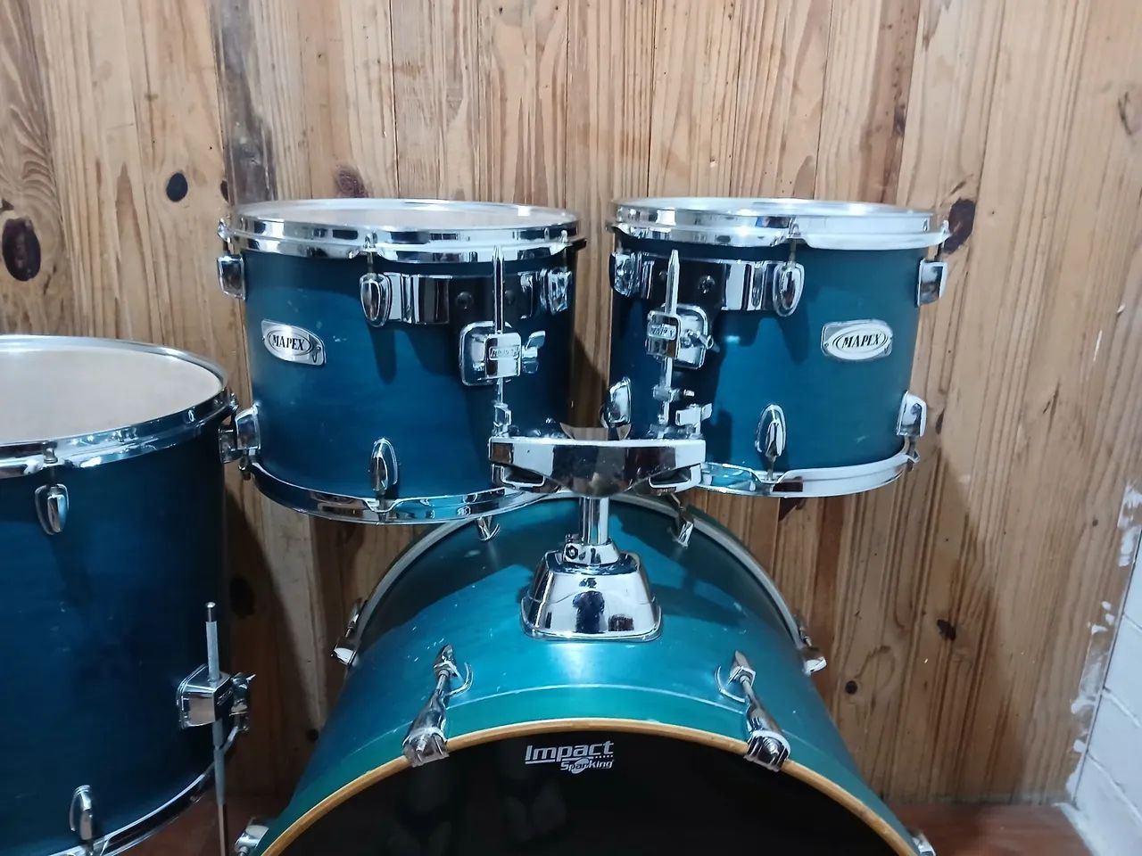 Bateria Mapex V séries  - Foto 5