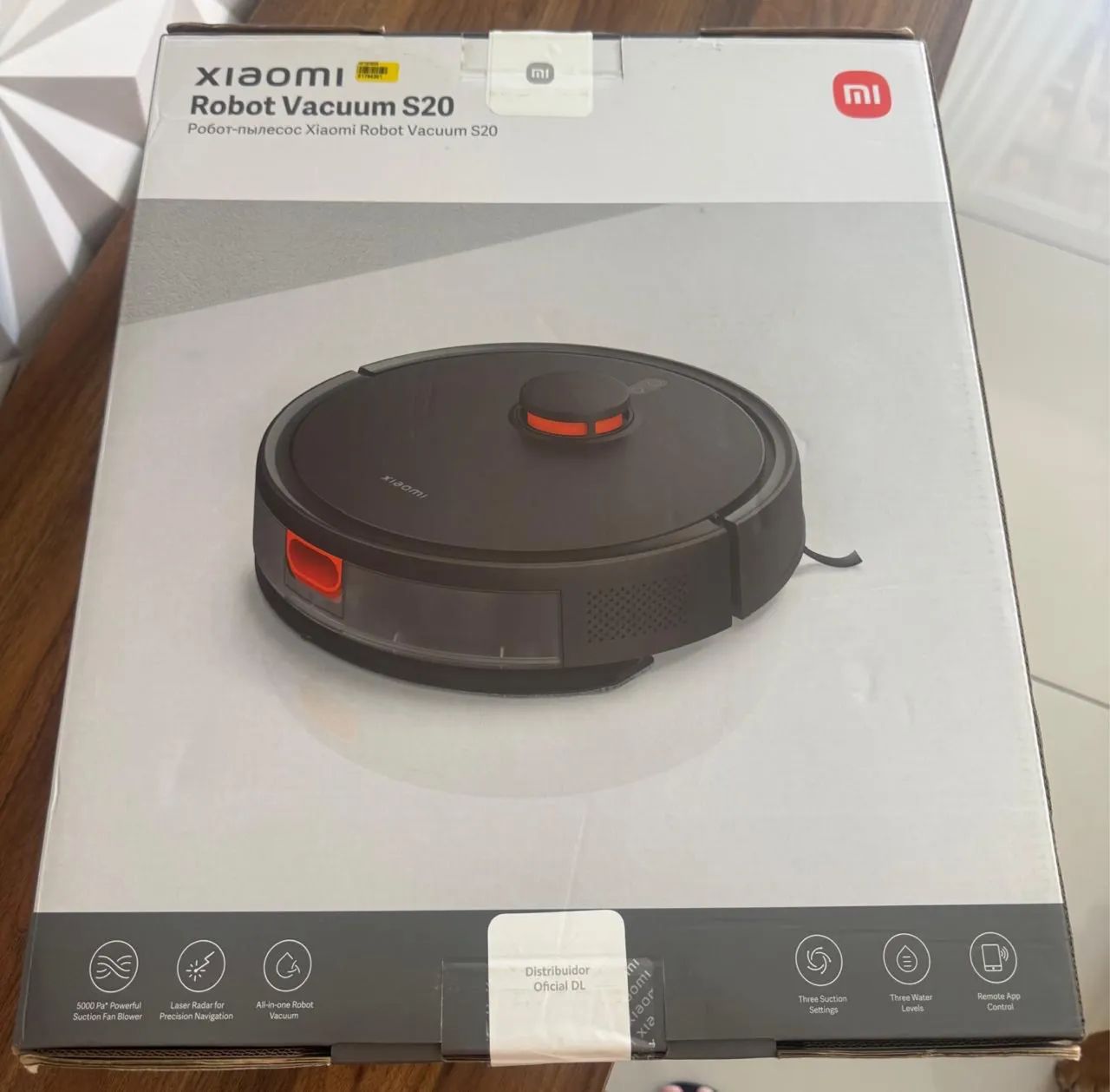 Robô Xiaomi Vacuum S20
