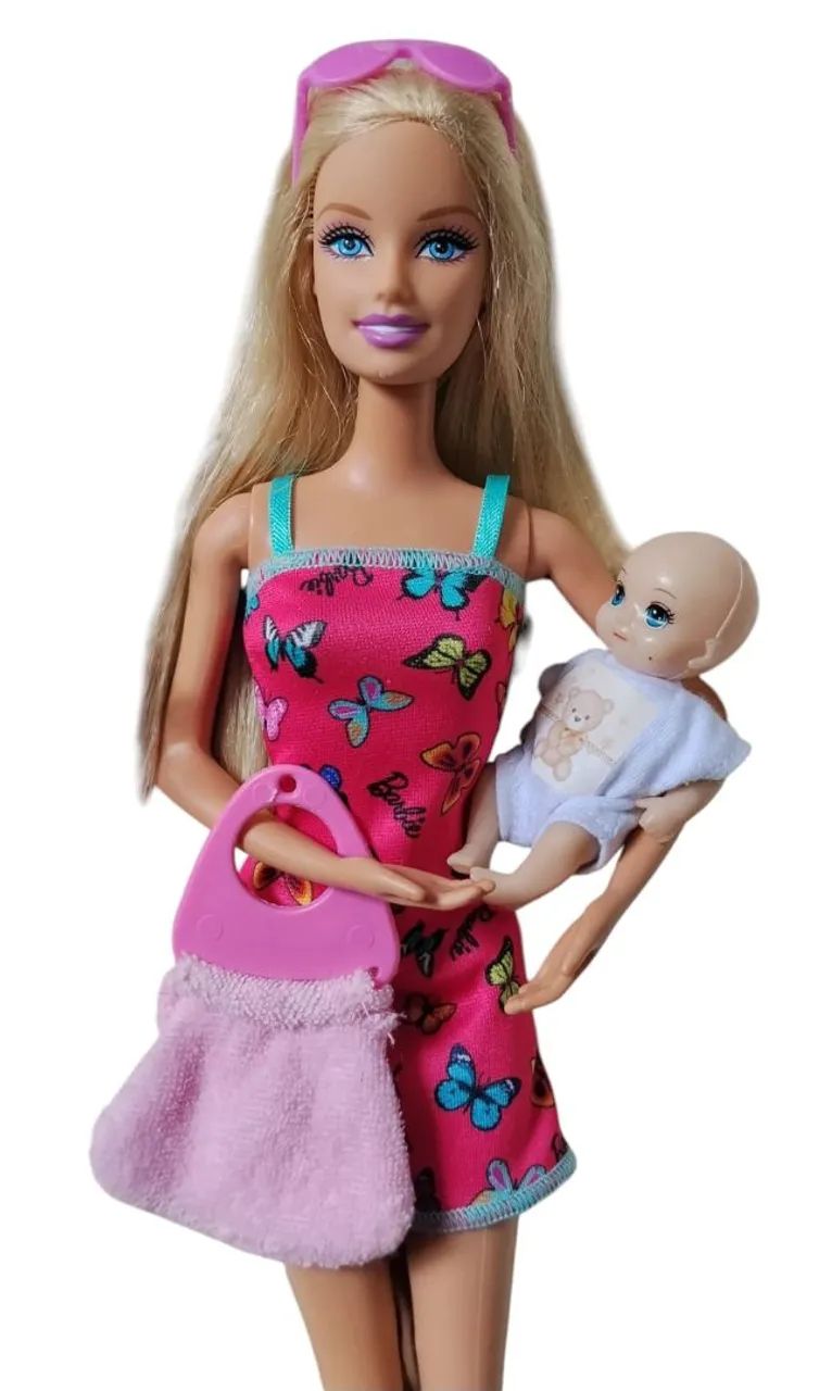 Barbie + Bebê - Foto 3