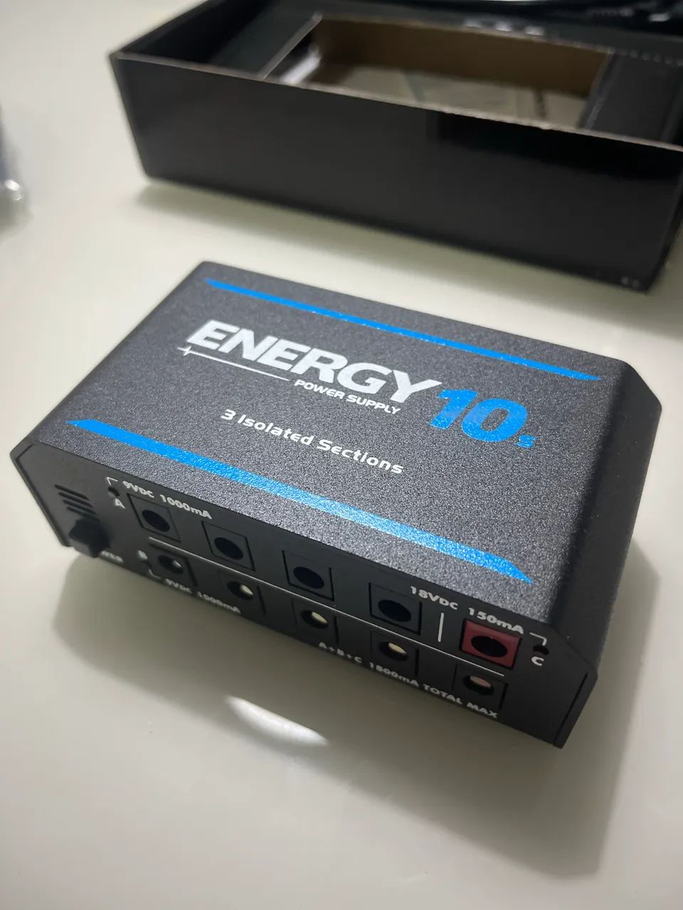 Fonte para Pedais Energy 10s Landscape