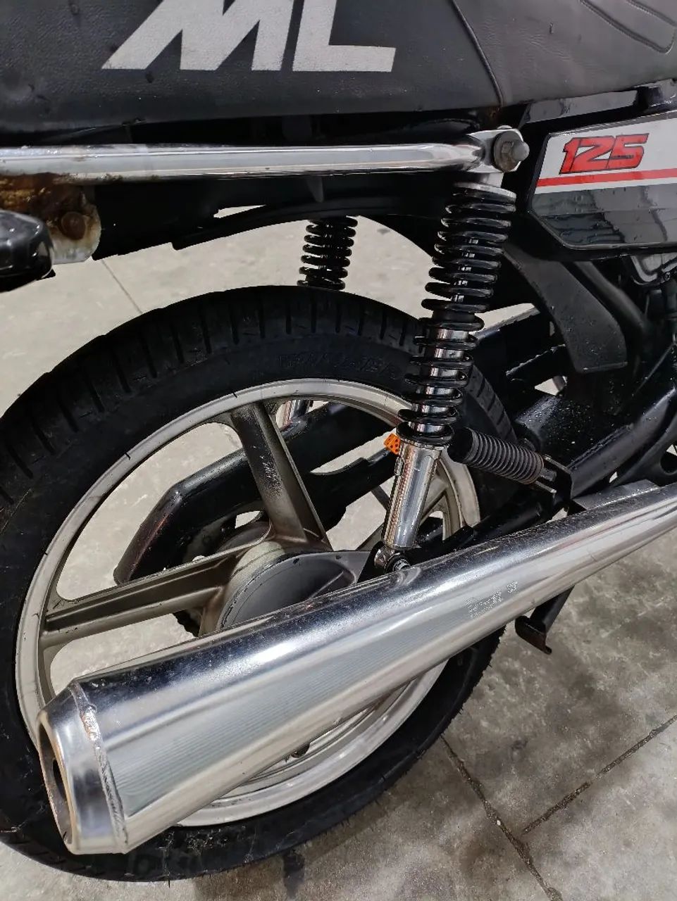 Honda CG Ano 87  - Foto 3
