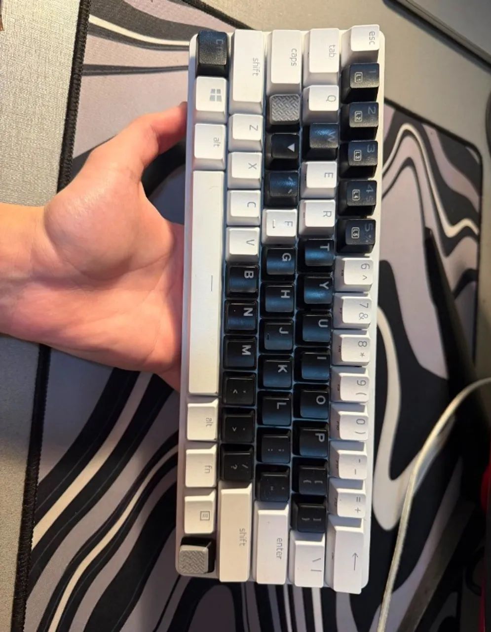 Teclado Mecânico Razer Huntsman Mini - Foto 2