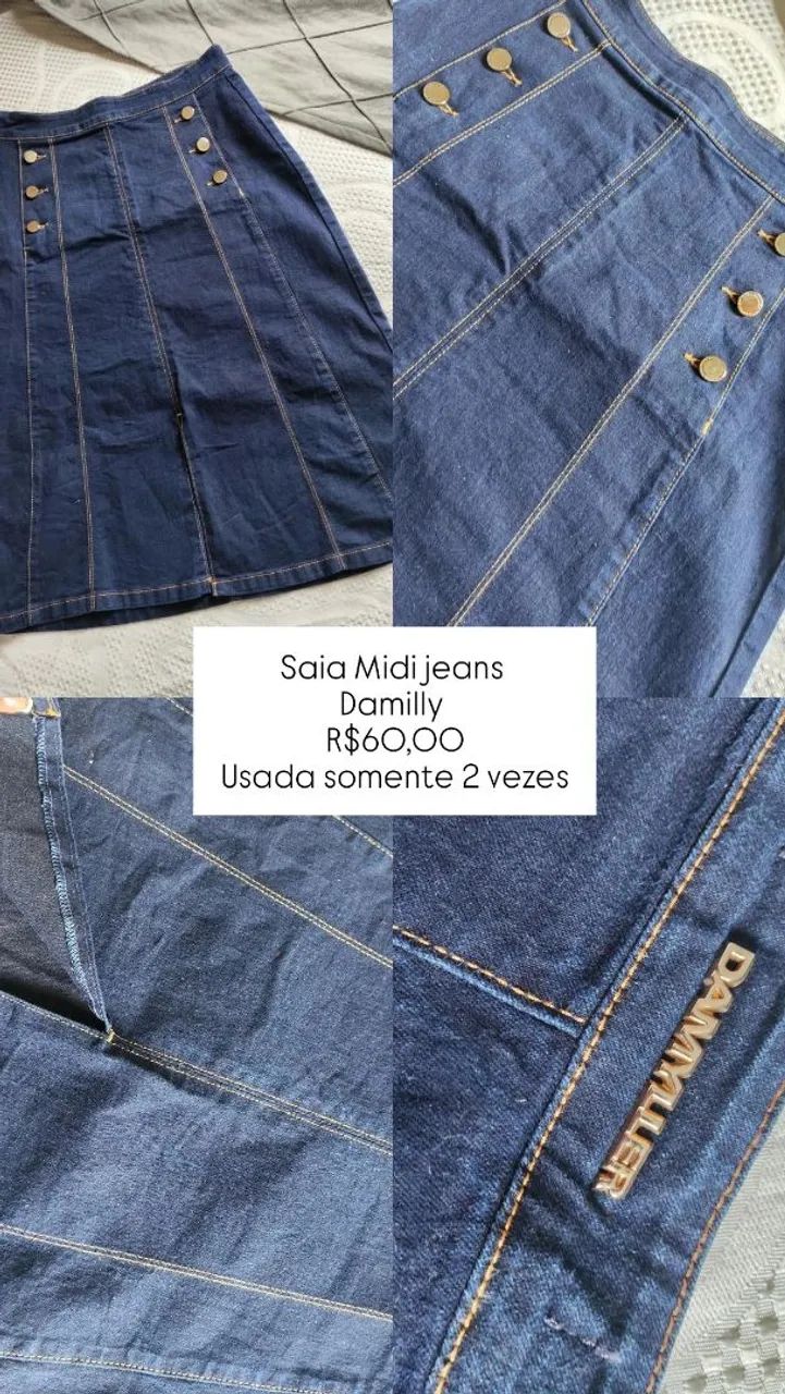 Vestidos/ Saias/ Calças /Macacão  - Foto 5